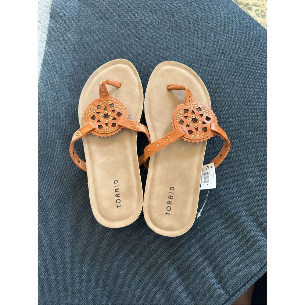 Torrid Medallion Sandals